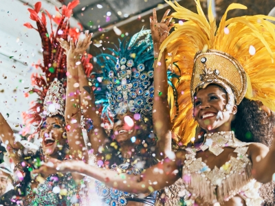 Brasilianische Weihnachtsfeier